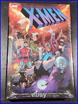 Marvel Uncanny X-men Omnibus Vol. 4 Hc R. B Silva Cover Sealed Oop & Rare