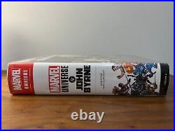 Marvel Universe By John Byrne Omnibus Vol. 2 Sealed Misaligned Dust Jacket