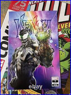 Marvel Venom Comic Book Vol. 4 #7 Variant Clayton Crain Cover NM