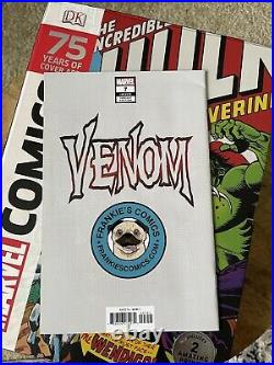 Marvel Venom Comic Book Vol. 4 #7 Variant Clayton Crain Cover NM