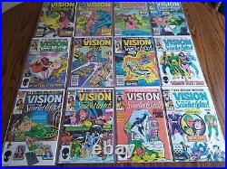 Marvel Vision and Scarlet Witch Vol 2 Issues 1-12