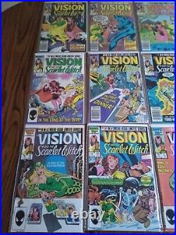Marvel Vision and Scarlet Witch Vol 2 Issues 1-12