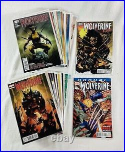 Marvel WOLVERINE, Entire Volume 4, #1-20, #300-317, #1000, Annual #1, Mint