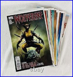 Marvel WOLVERINE, Entire Volume 4, #1-20, #300-317, #1000, Annual #1, Mint