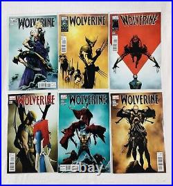 Marvel WOLVERINE, Entire Volume 4, #1-20, #300-317, #1000, Annual #1, Mint