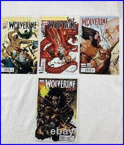 Marvel WOLVERINE, Entire Volume 4, #1-20, #300-317, #1000, Annual #1, Mint