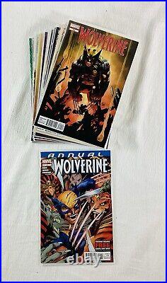 Marvel WOLVERINE, Entire Volume 4, #1-20, #300-317, #1000, Annual #1, Mint