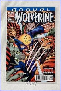 Marvel WOLVERINE, Entire Volume 4, #1-20, #300-317, #1000, Annual #1, Mint