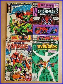 Marvel What If 1-47 Vol. 1 1977 Near Complete Set VF+/FN Newsstands Key 1st App