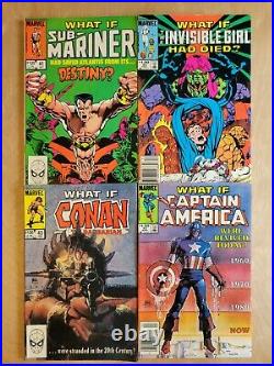 Marvel What If 1-47 Vol. 1 1977 Near Complete Set VF+/FN Newsstands Key 1st App