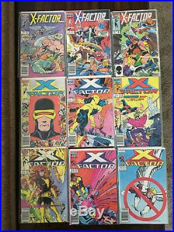 Marvel X-FACTOR Vol. 1 (1986) 1-36 & 38-70 (69 Comics) F/VF 5 6 Apocalypse X-Men
