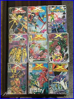 Marvel X-FACTOR Vol. 1 (1986) 1-36 & 38-70 (69 Comics) F/VF 5 6 Apocalypse X-Men