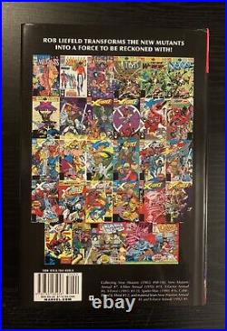 Marvel X-Force Omnibus Volume 1 Cable Rob Liefeld Fabian Nicieza