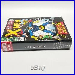 Marvel X-Men Vol 2 Omnibus Variant Hardcover Sealed Comic Collectible Roy Thomas