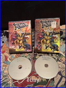 Marvel X-Men Volume 1 2 3 4 5 DVD Animated Complete Marvel Comic Book Collection