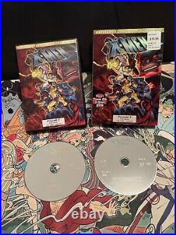 Marvel X-Men Volume 1 2 3 4 5 DVD Animated Complete Marvel Comic Book Collection