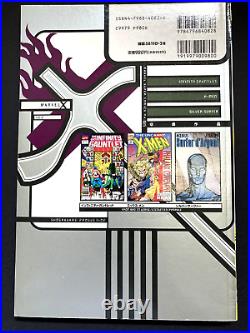 Marvel X Vol. 2 Japanese Infinity Gauntlet X-Men Silver Surfer Moebius