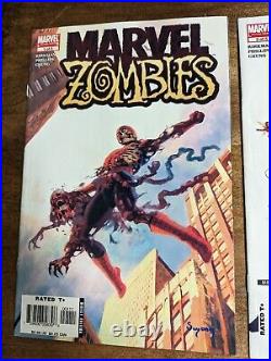 Marvel Zombies #1-5 Complete Comic Lot 1st Prints Vol. 1 2006 Robert Kirkman