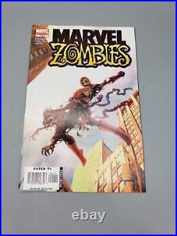 Marvel Zombies Part 1 of 5 Vol 1 #1 Feb 2006 Marvel Limited Series Comic Book