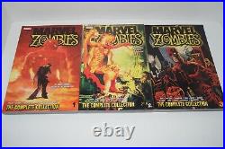 Marvel Zombies The Complete Collection Volume # 1 2 3 TPB