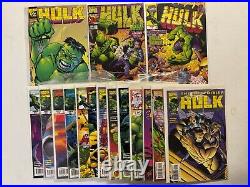 Marvel comic lot Hulk Vol. 2 1/2 1-111 out of 112 VF+/NM Bagged Boarded