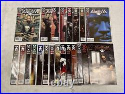 Marvel comics Punisher Vol. 7 1-60 68 70 71 73-75 near full series 1-75 VF/VF+