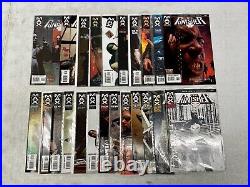Marvel comics Punisher Vol. 7 1-60 68 70 71 73-75 near full series 1-75 VF/VF+