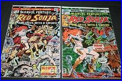Marvel feature presents Red sonja 1-7 vol#1/ Conan 24 Red sonja 1st cover app