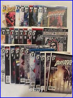 Marvel lot Daredevil Vol. 2 1/2 1 2 (1) 3-47 50-71 73-92 94-101 Annual VF+/NM BB