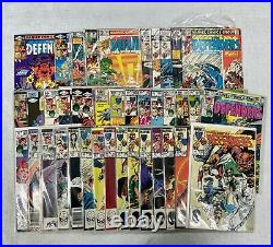 Marvel lot Defenders Vol. 1 1-152 See Detail Listing From VG+/VF Bagged Boarded
