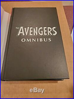 Marvel's The Avengers Omnibus DM Vol 2 by Roy Thomas & Stan Lee Hardcover HC OOP