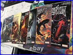 Marvel's Venom TPB Series Vol 1-5 Cates, 2020 REX, THE ABYSS, ABSOLUTE CARNAGE