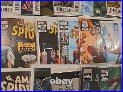 Marvels Amazing Spider-Man Vol 6 #1-#41, Annual, & Behind The Scenes Variants