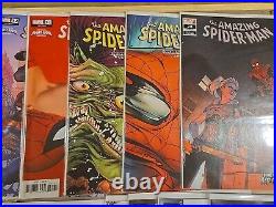 Marvels Amazing Spider-Man Vol 6 #1-#41, Annual, & Behind The Scenes Variants