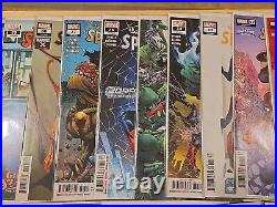 Marvels Amazing Spider-Man Vol 6 #1-#41, Annual, & Behind The Scenes Variants