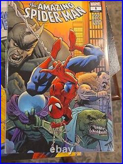 Marvels Amazing Spider-Man Vol 6 #1-#41, Annual, & Behind The Scenes Variants