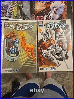 Marvels Amazing Spider-Man Vol 6 #1-#41, Annual, & Behind The Scenes Variants