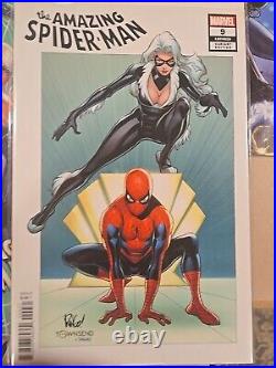 Marvels Amazing Spider-Man Vol 6 #1-#41, Annual, & Behind The Scenes Variants