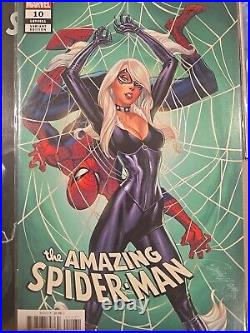 Marvels Amazing Spider-Man Vol 6 #1-#41, Annual, & Behind The Scenes Variants