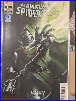 Marvels Amazing Spider-Man Vol 6 #1-#41, Annual, & Behind The Scenes Variants