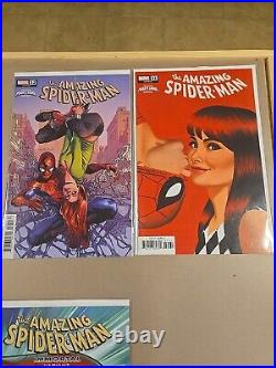 Marvels Amazing Spider-Man Vol 6 #1-#41, Annual, & Behind The Scenes Variants