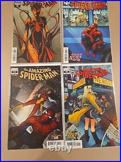 Marvels Amazing Spider-Man Vol 6 #1-#41, Annual, & Behind The Scenes Variants