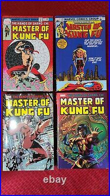 Master of Kung Fu Omnibus Vol. 1-4
