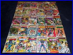 Micronauts 1 59 Complete Vol I II 70 Marvel Comics Captain Universe Xmen Lot 8