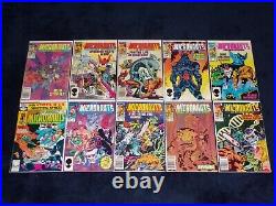 Micronauts 1 59 Complete Vol I II 70 Marvel Comics Captain Universe Xmen Lot 8