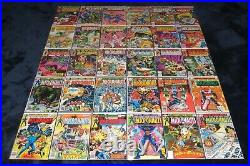Micronauts 1 59 Complete Vol I II 79 Marvel Comics Captain Universe Xmen Lot 8