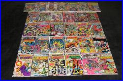 Micronauts 1 59 Complete Vol I II 87 Marvel Comics Captain Universe Xmen Lot 8