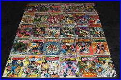 Micronauts 1 59 Vol I II Complete 81 Marvel Comics Captain Universe Xmen Lot 8