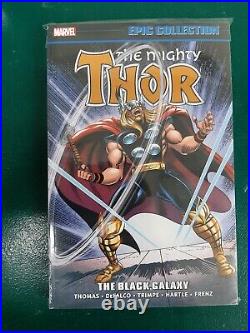 Mighty Thor Epic Collection TPB Vol 18 The Black Galaxy Marvel Loki 419 436