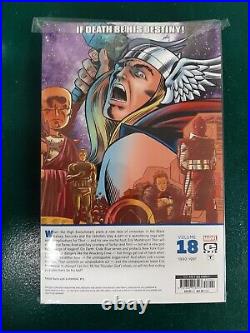 Mighty Thor Epic Collection TPB Vol 18 The Black Galaxy Marvel Loki 419 436